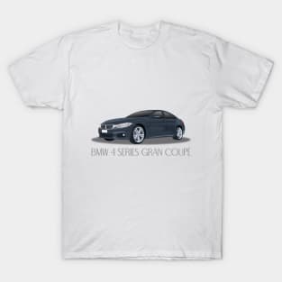 BMW 4-Series Gran Coupe T-Shirt